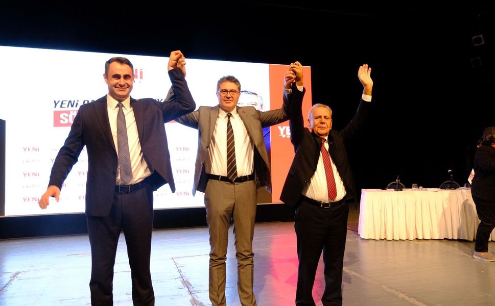YENİ Parti İzmir'de il başkanlığı yarışında ilk sonuçlar belli oldu
