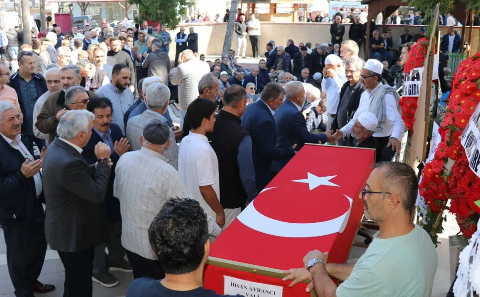 Afyonkarahisar Vali Yardımcısı İhsan Ayrancı son yolculuğuna uğurlandı