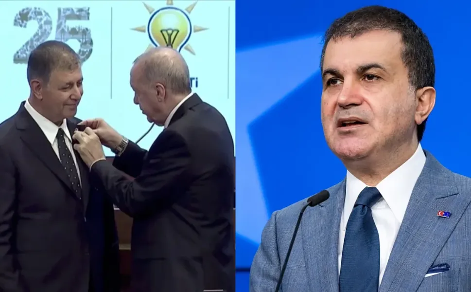 AK Parti Sözcüsü Ömer Çelik'ten Cemil Tugay'a: Çok zarif bir konuşma yaptı