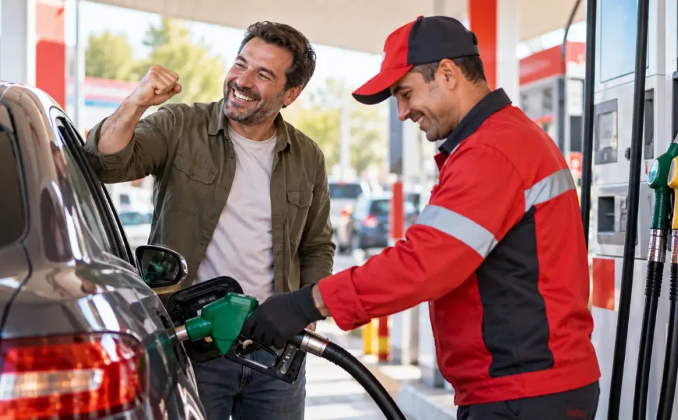 Benzine 3,35 TL indirim geldi! İşte 22 Ekim güncel akaryakıt fiyatları