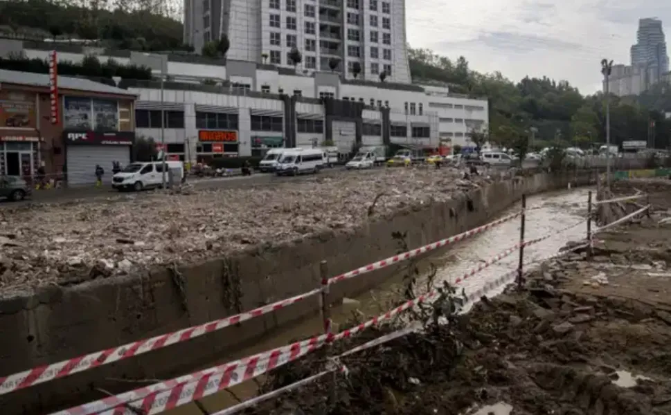 İstanbul'un sel risk haritası açıklandı: İşte riskli ilçeler