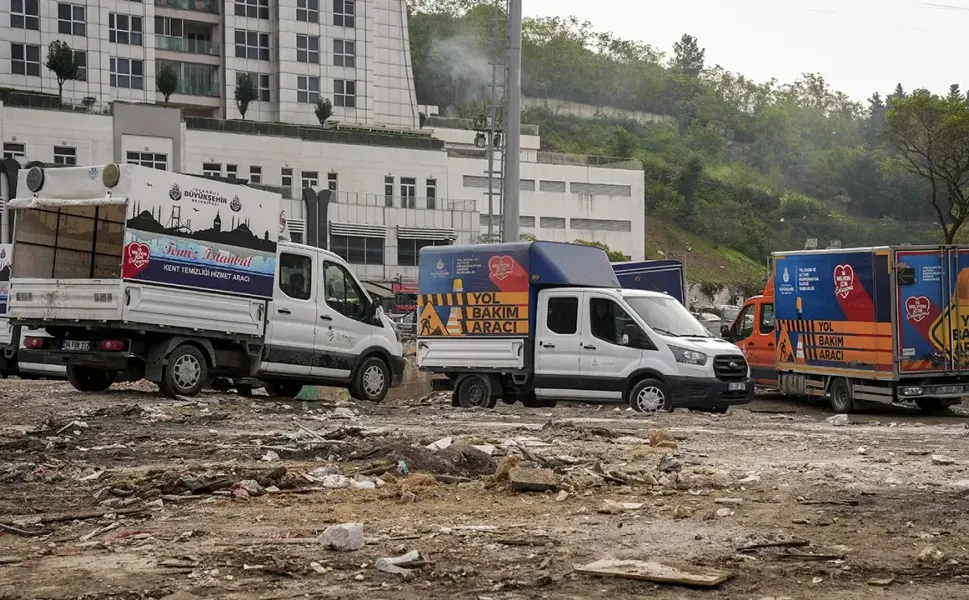 Ayazağa'da sel sonrası yıkılan yapının sayısı belli oldu