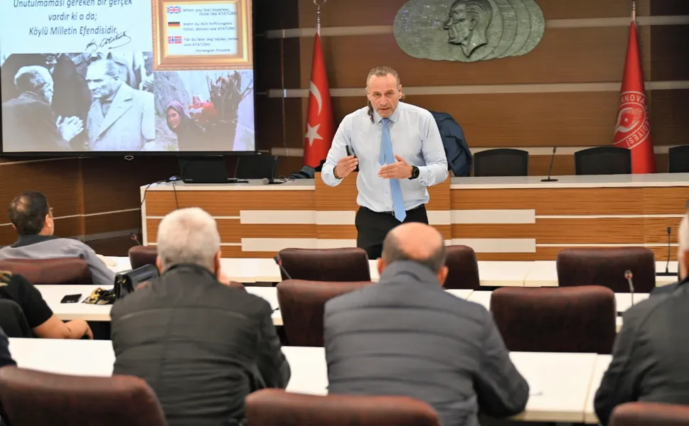 Bornova'da güvenli tarım ve sağlıklı gelecek eğitimi