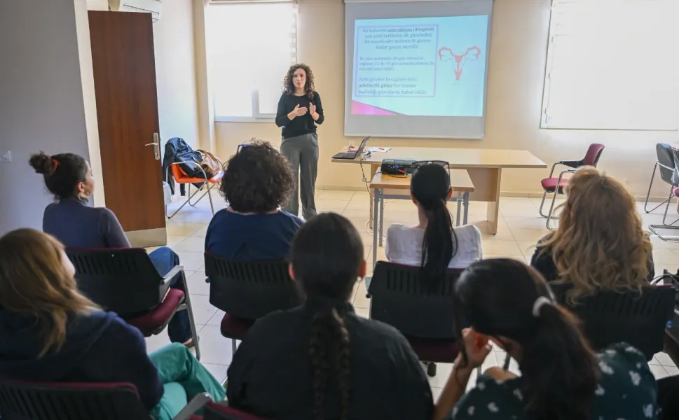 Bornova'da kadın sağlığı farkındalığı için eğitim seferberliği