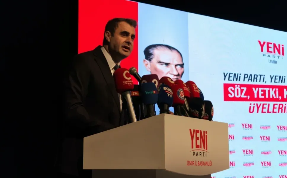 Çağatay Güç'ten kongre mesajları: İzmir tarihinin en zor sürecini yönettik!