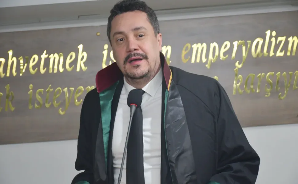 Çağdaş Avukatlar Grubu Adayı Öktem iddialı: Baroyu yönetmeye devam edeceğiz!