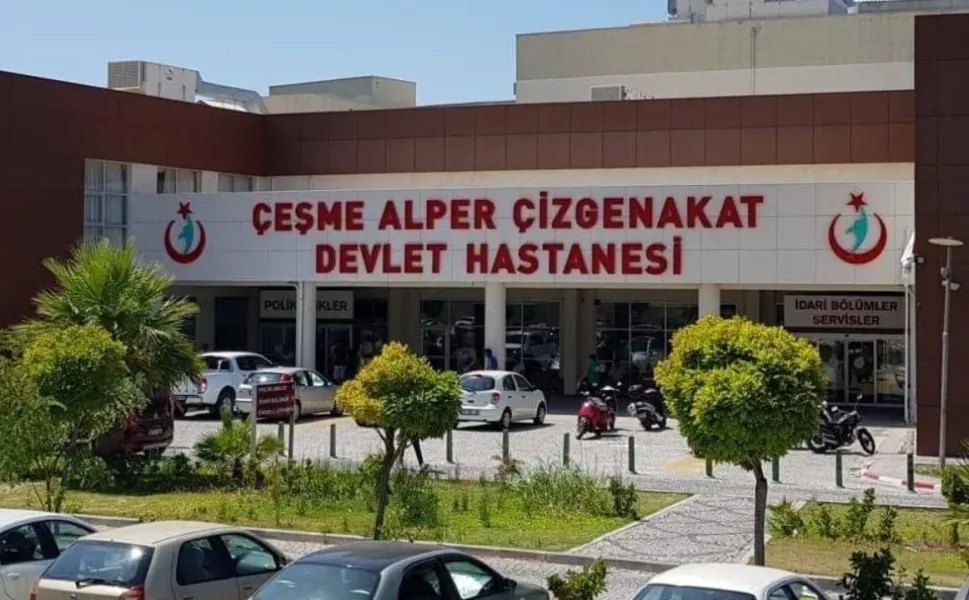 İzmir Çeşme'de yüzmek amacıyla denize giren vatandaş boğularak öldü