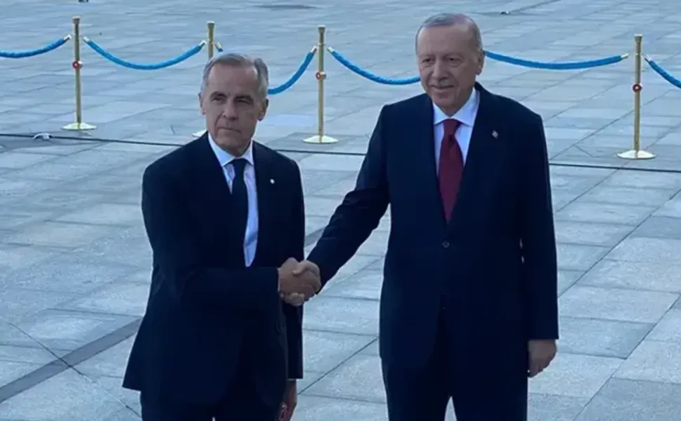 Cumhurbaşkanı Erdoğan, Kanada Başbakanı Carney'i ağırladı