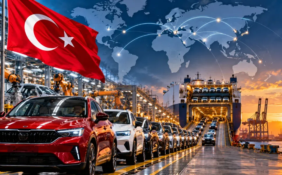 Dünyanın en çok araba üreten ülkeleri belli oldu: Türkiye kaçıncı sırada?