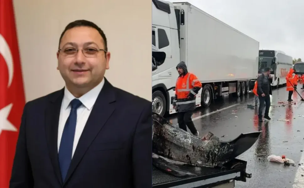 Düzce'deki zincirleme kazadan acı haber: Üsküdar Belediye Başkan Vekili Ziya Gültekin hayatını kaybetti