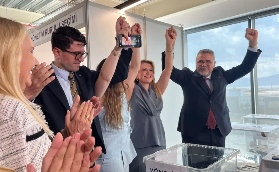EBSO'da Mustafa Karabağlı dönemi başladı