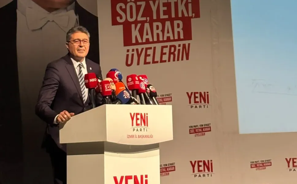 YENİ Partili Aytekin: İzmir, özgürlüğün ve cumhuriyetin kalesidir