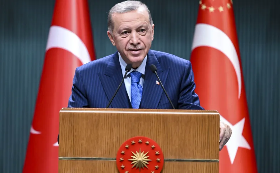 Erdoğan'dan diplomasi mesajı: Barış için kararlıyız