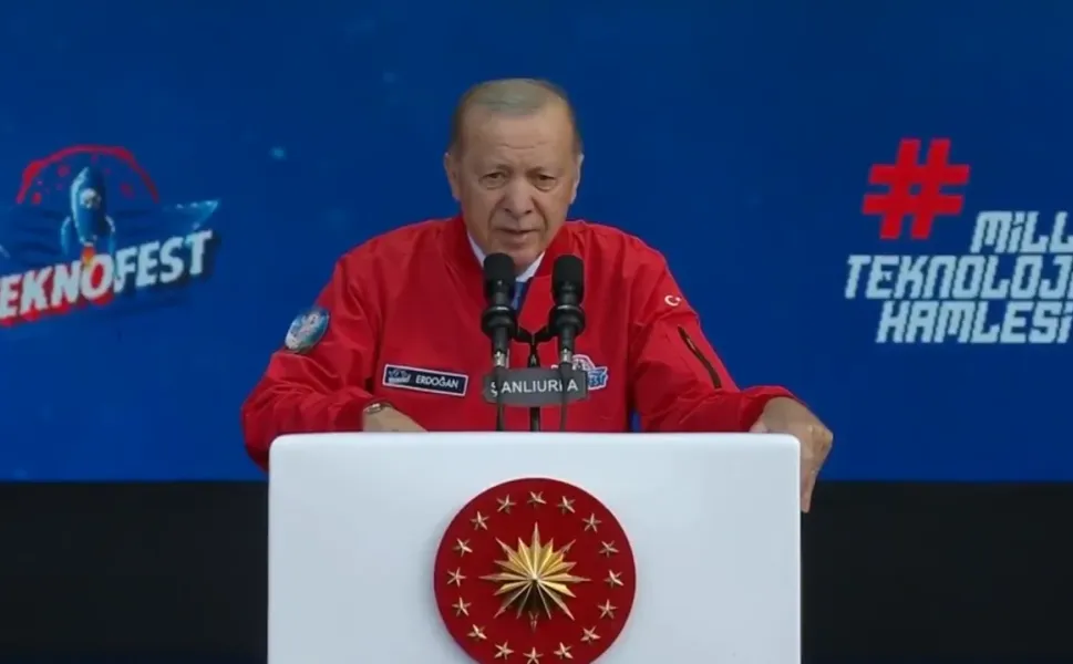 Erdoğan'dan TEKNOFEST’te 'Soma' açıklaması: Hesabını mutlaka verecekler