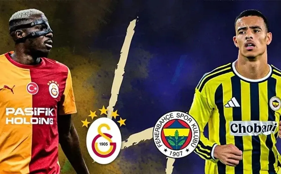 Galatasaray-Fenerbahçe derbisinde ilk 11'ler belli oldu