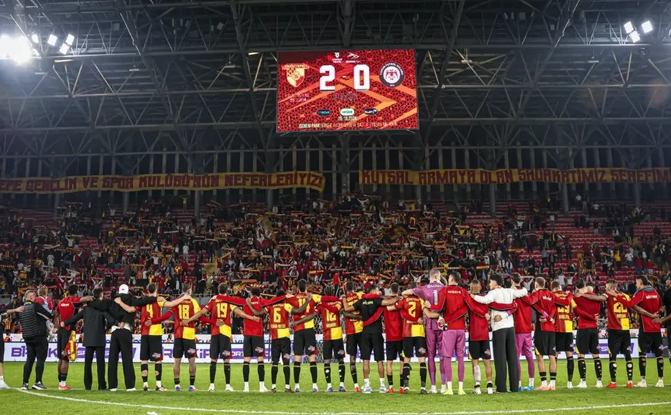 Göztepe'den muhteşem dönüş: Üst üste 3 galibiyet!