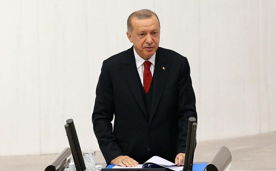 Erdoğan TBMM’de konuştu: “Fon piyasasındaki sorunu süratle çözüyoruz”