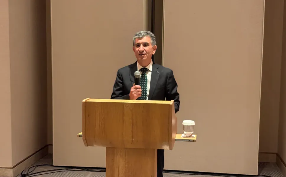 Haluk Tezcan’dan EBSO meclis başkanlığı seçimi öncesi tarafsızlık mesajı
