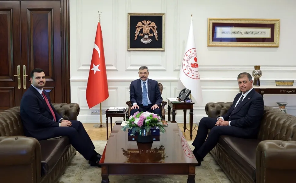 İçişleri Bakanlığı'nda İzmir zirvesi!