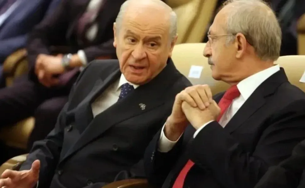 İlk açıklama geldi: Bahçeli ve Kılıçdaroğlu görüştü