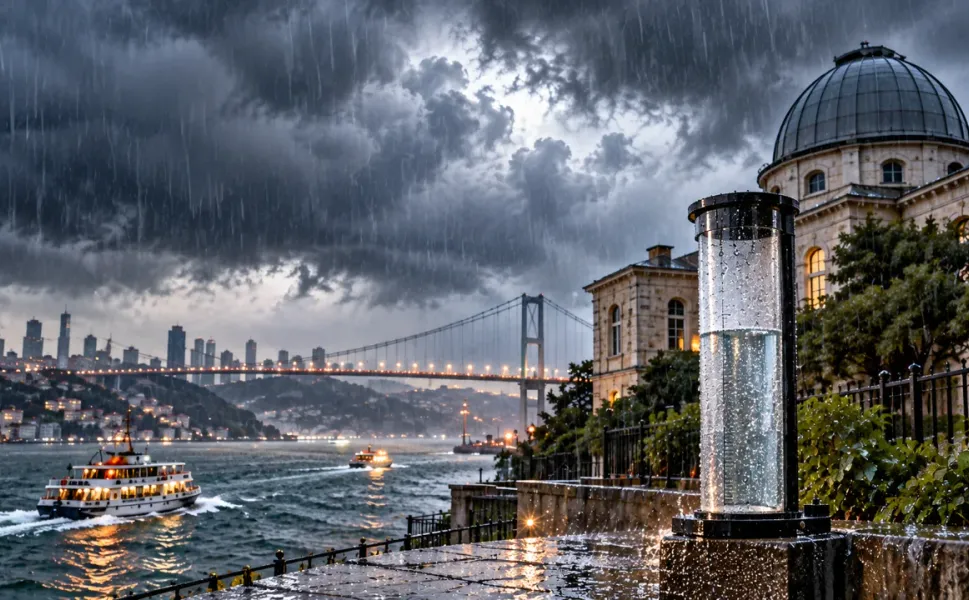İstanbul'da tarihi yağış rekoru! Kandilli son 115 yılın verilerini açıkladı