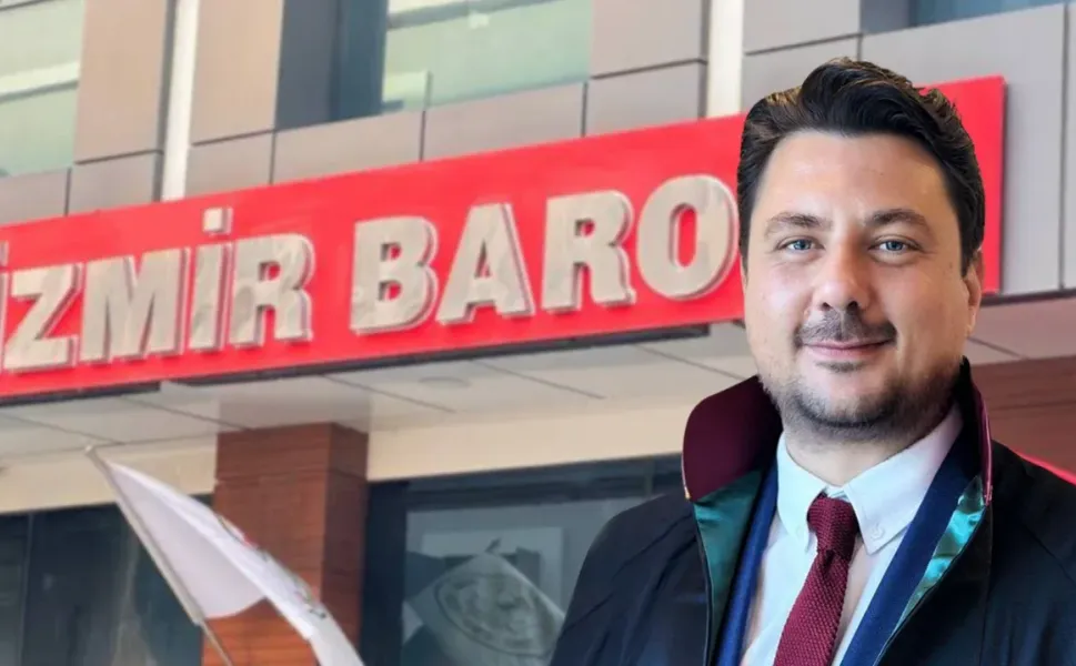 İzmir Barosu’nun yeni başkanı Serhat Sökmen oldu