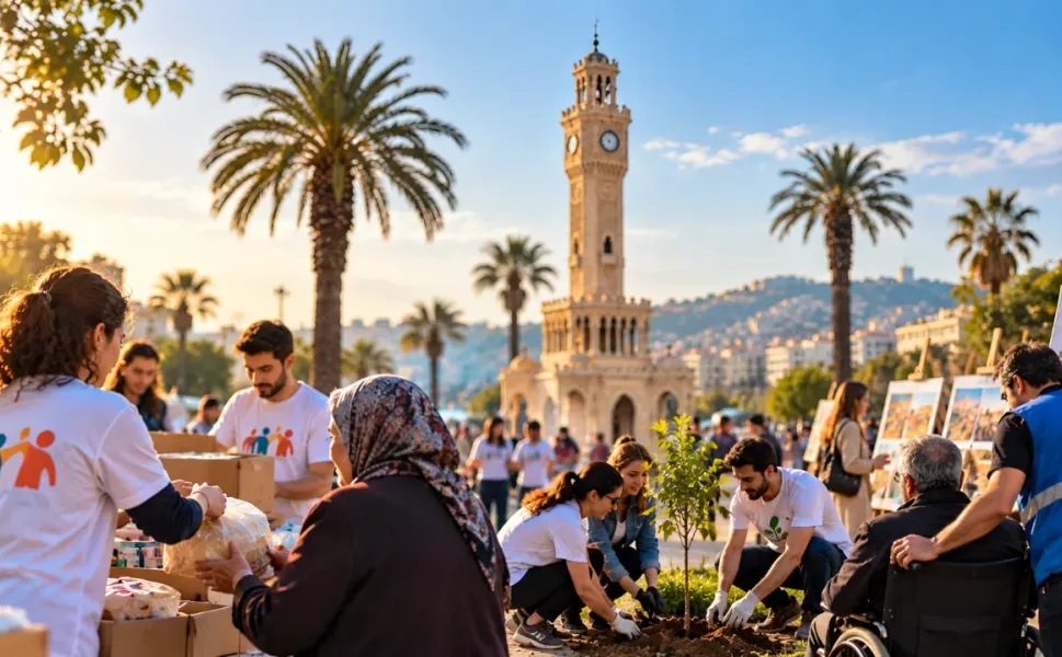 İzmir dernek sayısında Türkiye'nin ilk 3'ünde