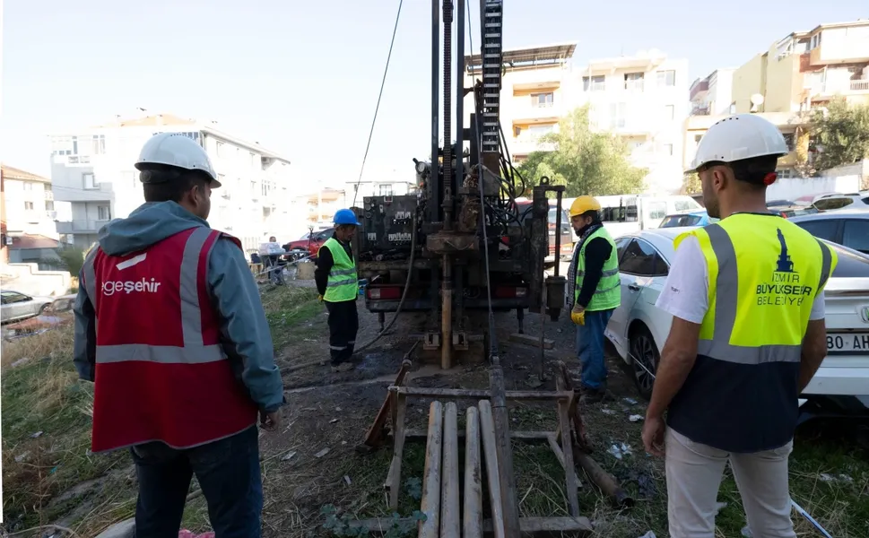 İzmir'in yer altı mercek altında: Deprem haritası şekilleniyor