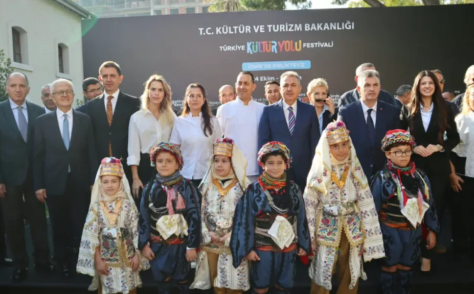 İzmir Kültür Yolu Festivali açılışı yapıldı