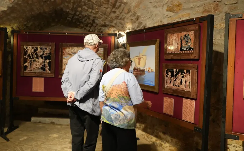 İzmir Kültür Yolu Festivali'nde Bergama mirası tanıtıldı