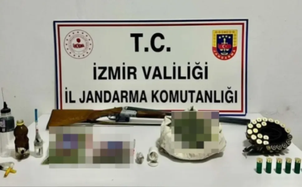 İzmir Menemen'de uyuşturucu operasyonu: 42 gözaltı