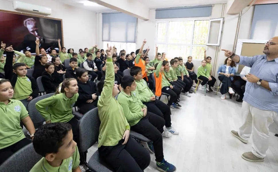 İzmirli çocuklar iklim değişikliğine karşı bilinçleniyor