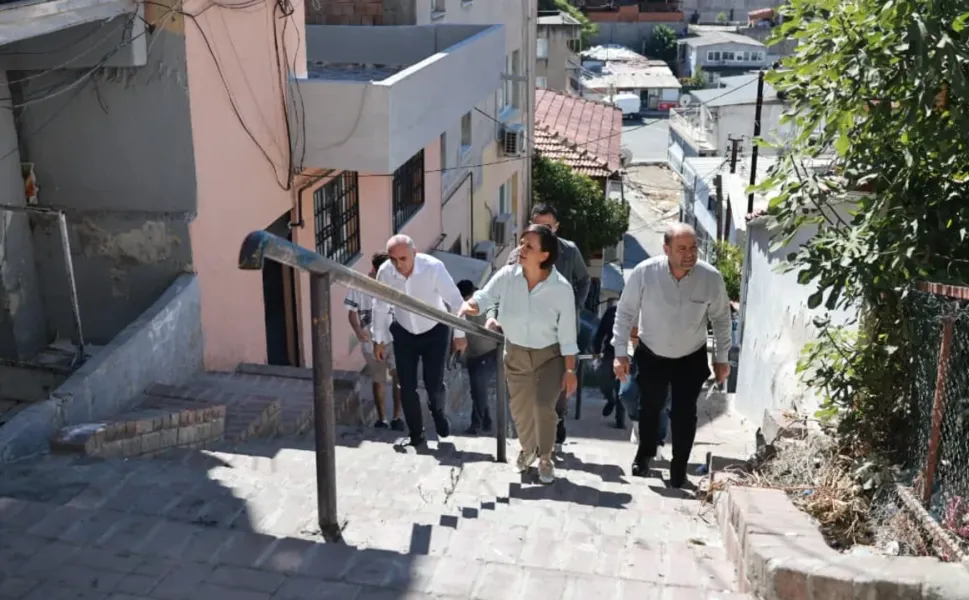 Karabağlar’da 58 mahallede saha çalışması