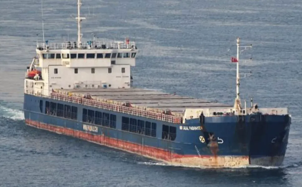 Karadeniz'de Türk gemisine İHA saldırısı: 2 ölü