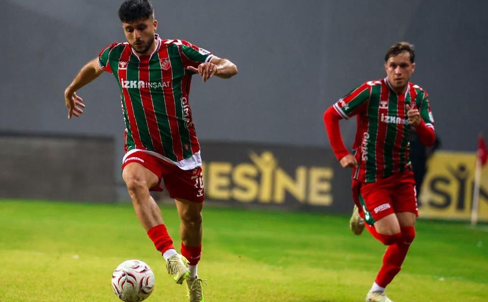 Karşıyaka evinde hata yapmadı: Söke 1970 Spor’u iki golle geçti