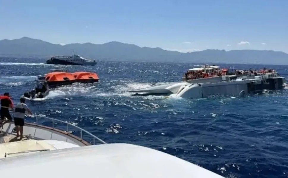 KKTC’de gemi kazasında can kaybı 18’e yükseldi