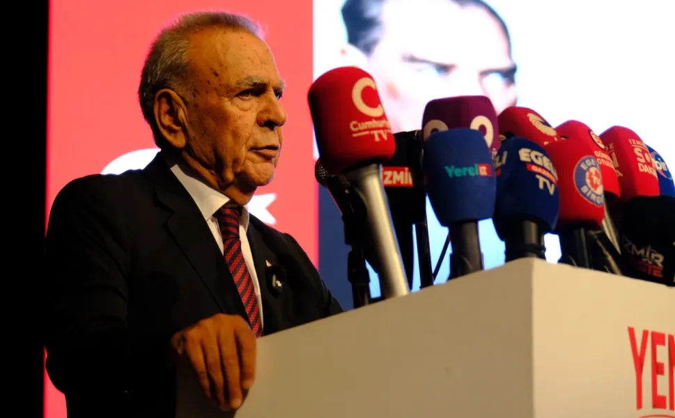 Kocaoğlu: İzmir'i toparlamak için zorunlu aday oldum!