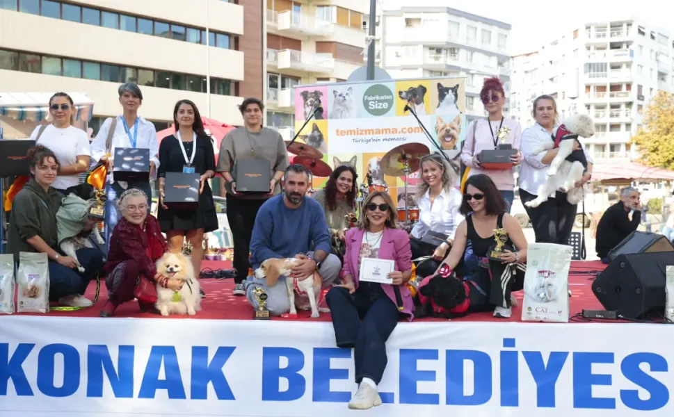 Konak’ta Patilerin Festivali 7’nci kez düzenlendi