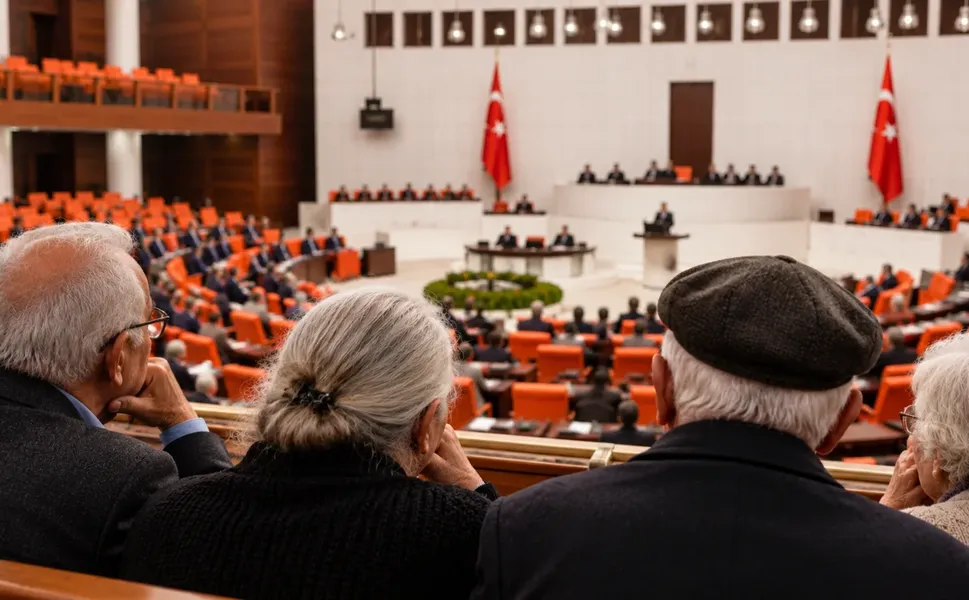 Memur emeklilerine 25 bin 153 TL seyyanen zam teklifi Meclis'te!