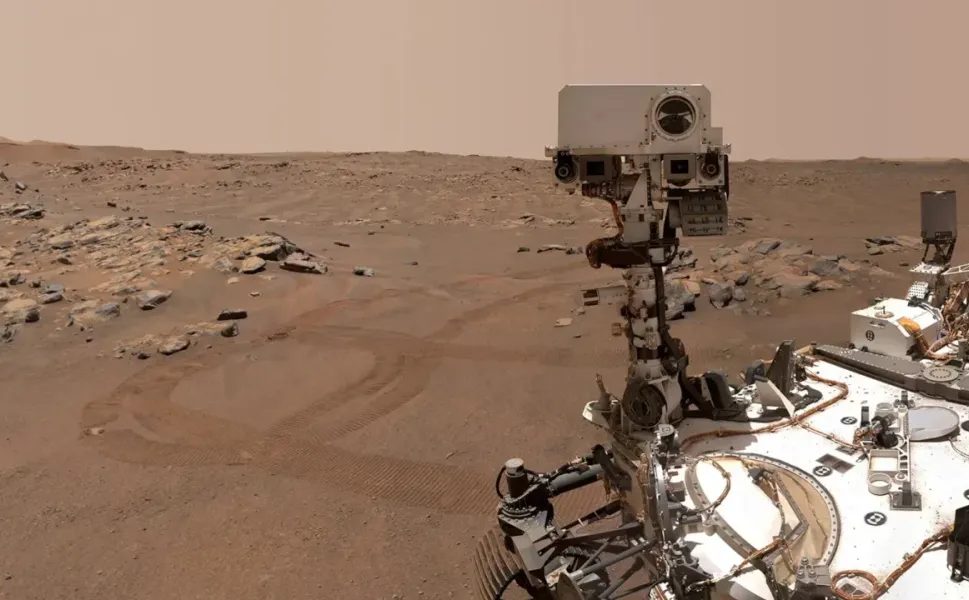 NASA'nın Perseverance aracı Mars'ta tarihi rekor kırdı! 45 kilometreyi aştı