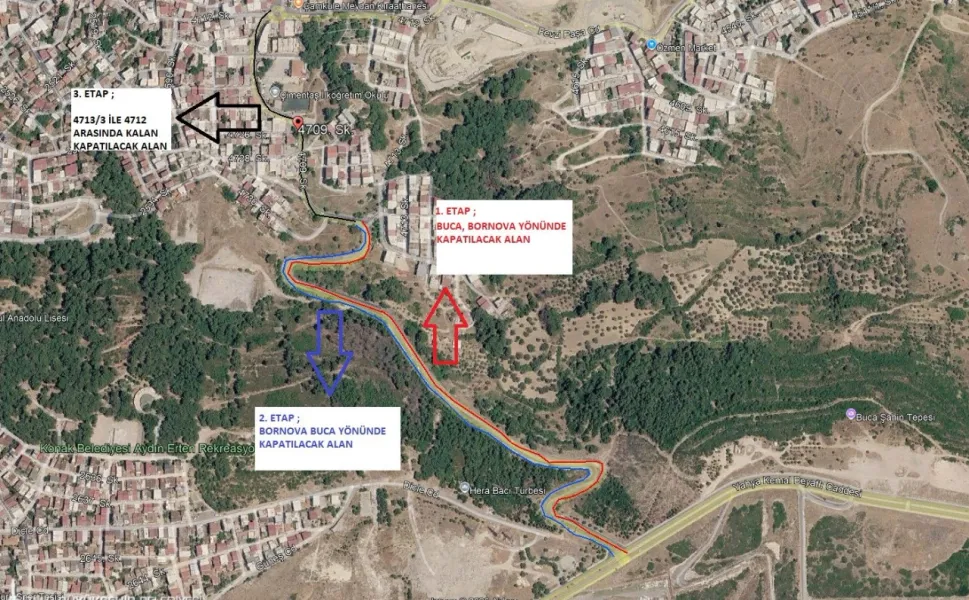 Şahin Tepesi yolunda çalışma: Trafik etap etap kapanacak