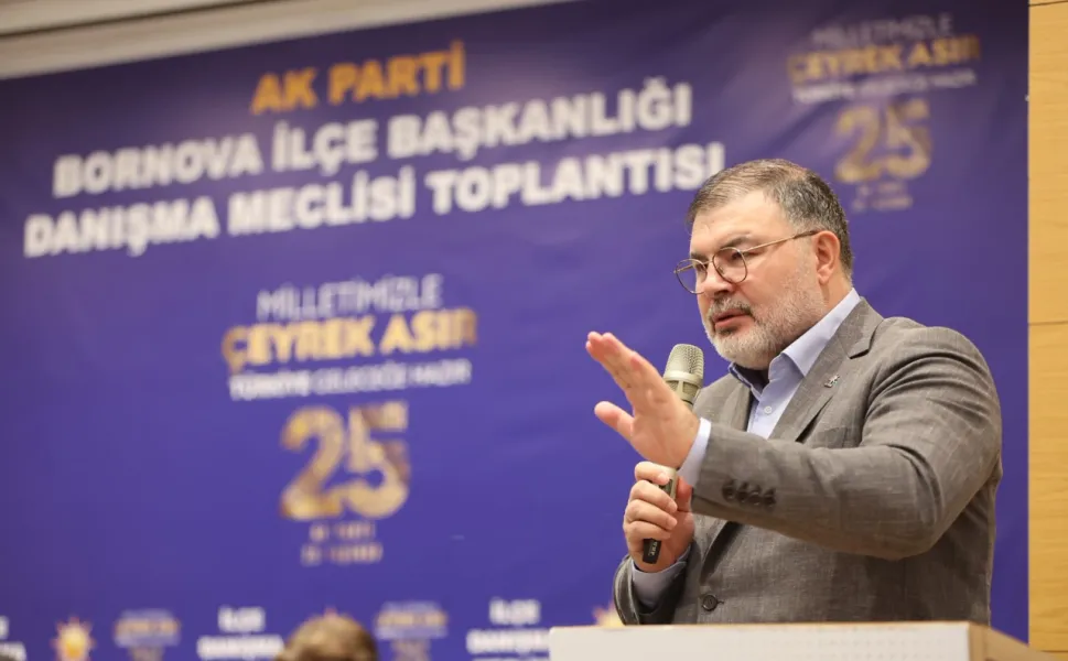Saygılı: Bizim gündemimiz İzmir'dir, İzmirlidir