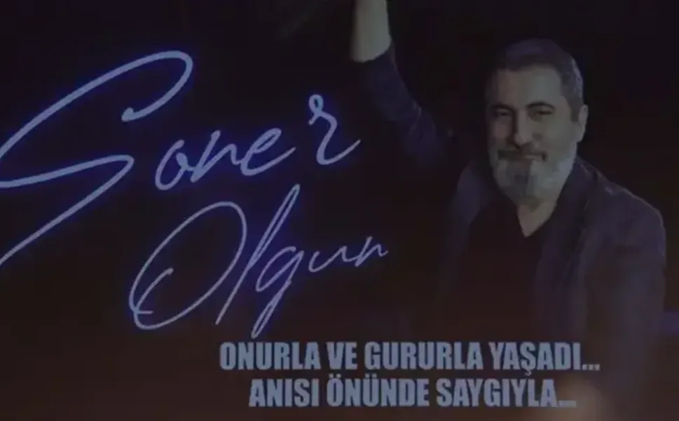 Soner Olgun için Harbiye'de duygusal veda töreni