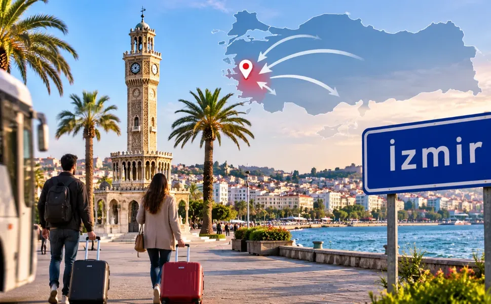 TÜİK açıkladı: İzmir 106 bin 83 kişiyle en çok göç alan üçüncü il oldu
