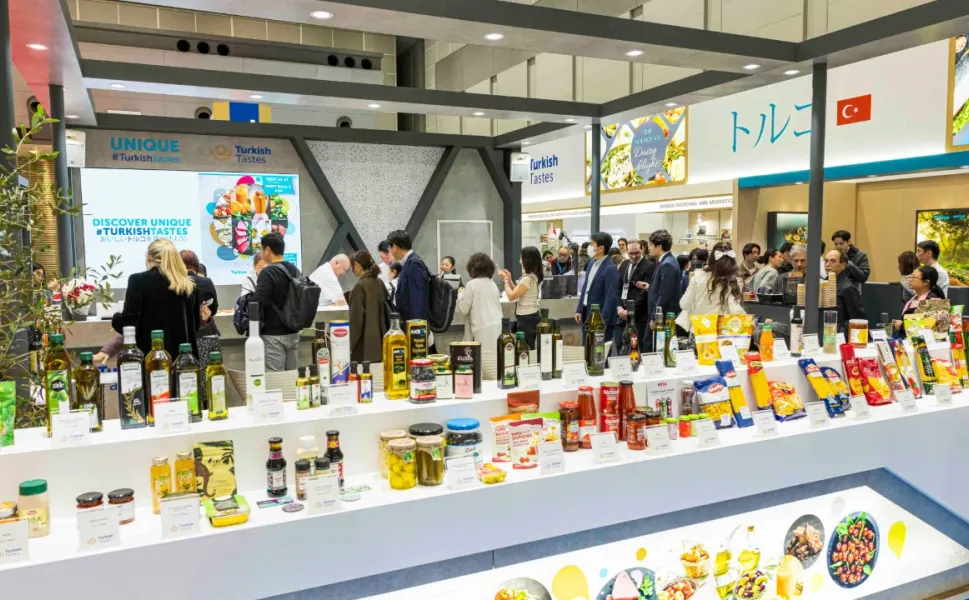Türk gıda ihracatçıları Japonya pazarına hazırlanıyor