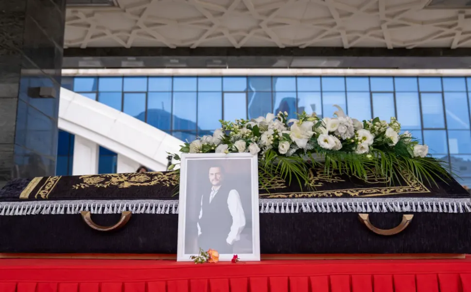 Türk müziğinin usta ismi Alpay Ankara'da toprağa verildi