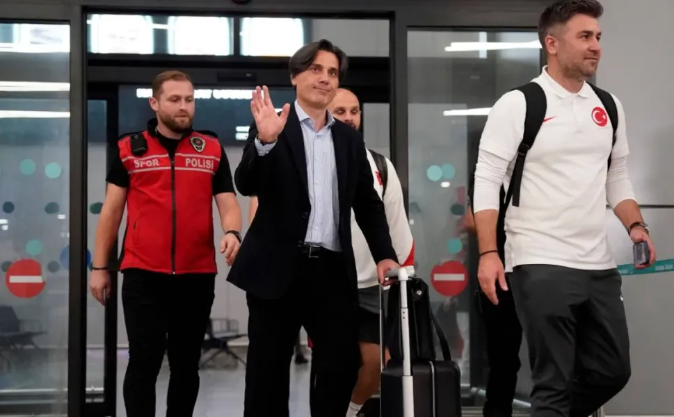 Vincenzo Montella'dan Türkiye'ye veda: Kalbimde kalacak