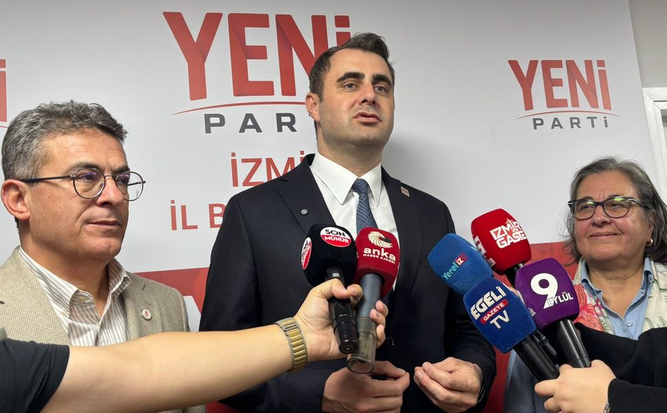 YENİ Parti İzmir İl Başkanlığı için yapılan ön seçimin galibi Çağatay Güç