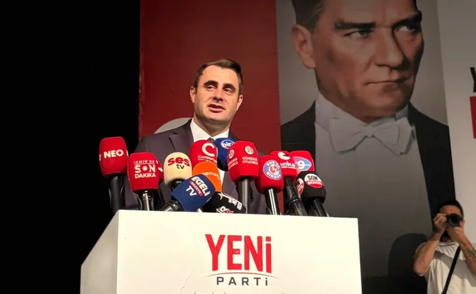 YENİ Parti İzmir'de Güç'ten Anka Kuşu çıkışı: Küllerimizden doğacağız