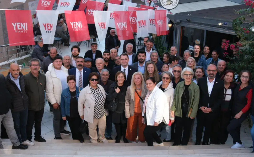 YENİ Parti İzmir’de il başkanlığı ön seçimi başladı